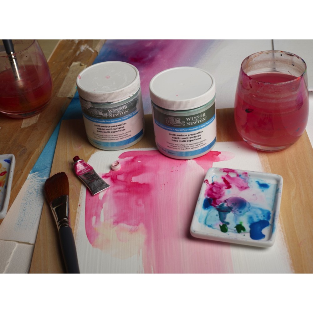 Grunt do farb akwarelowych - Winsor & Newton - White 250 ml