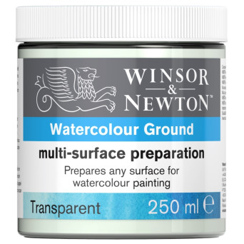 Watercolour Ground - Winsor & Newton - Transparent 250 ml