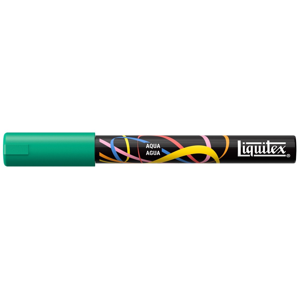 Marker akrylowy - Liquitex - Aqua 2 mm