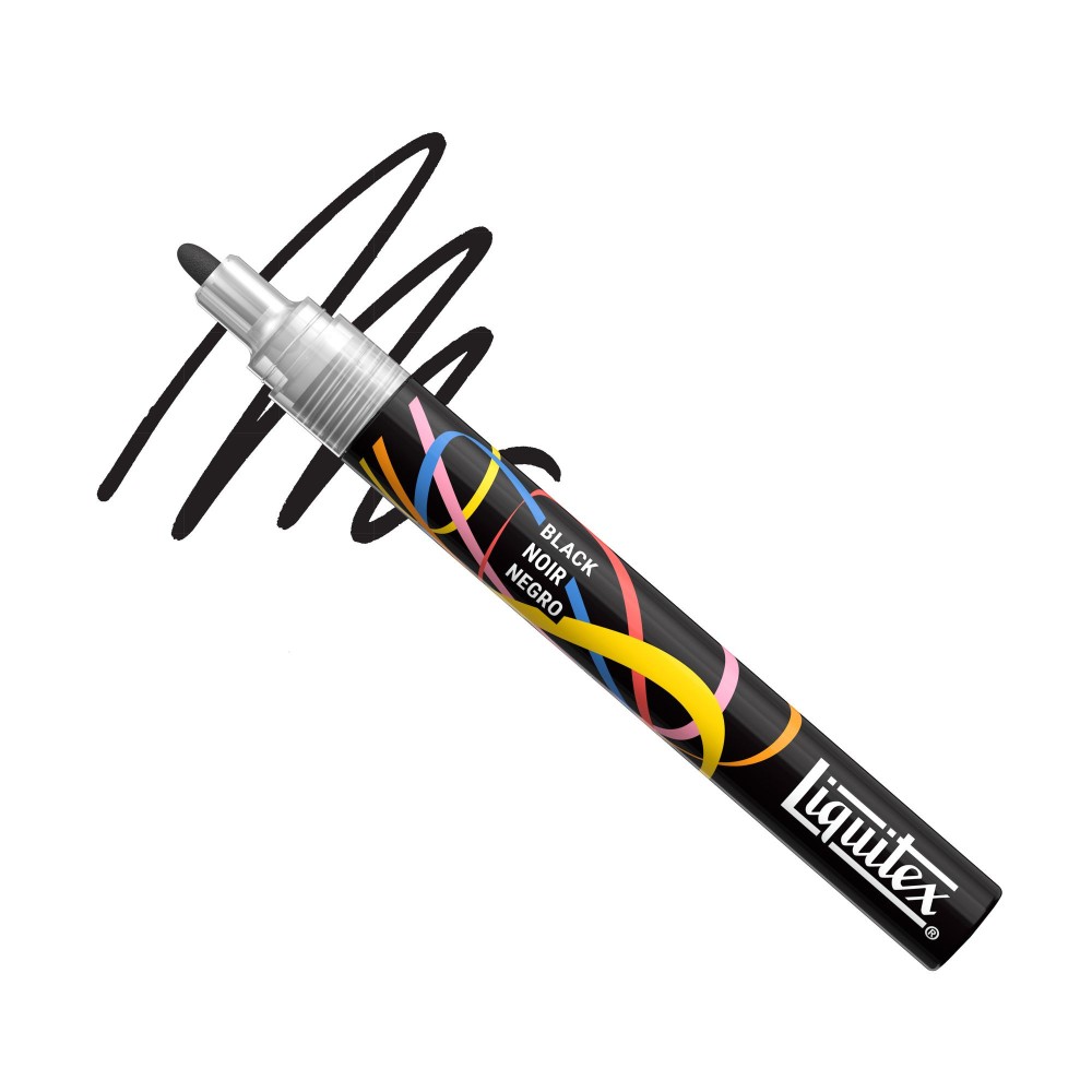 Acrylic Paint Marker – Liquitex – Black 2 mm
