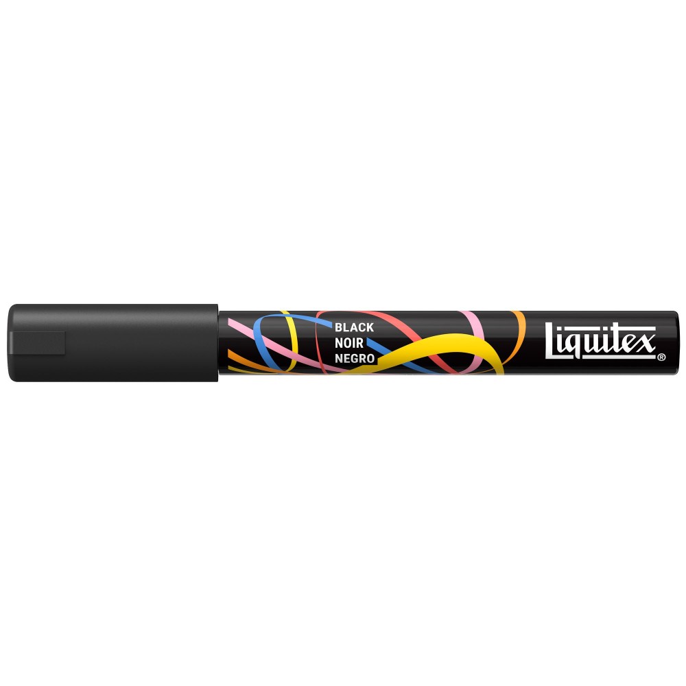 Marker akrylowy - Liquitex - Black 2 mm