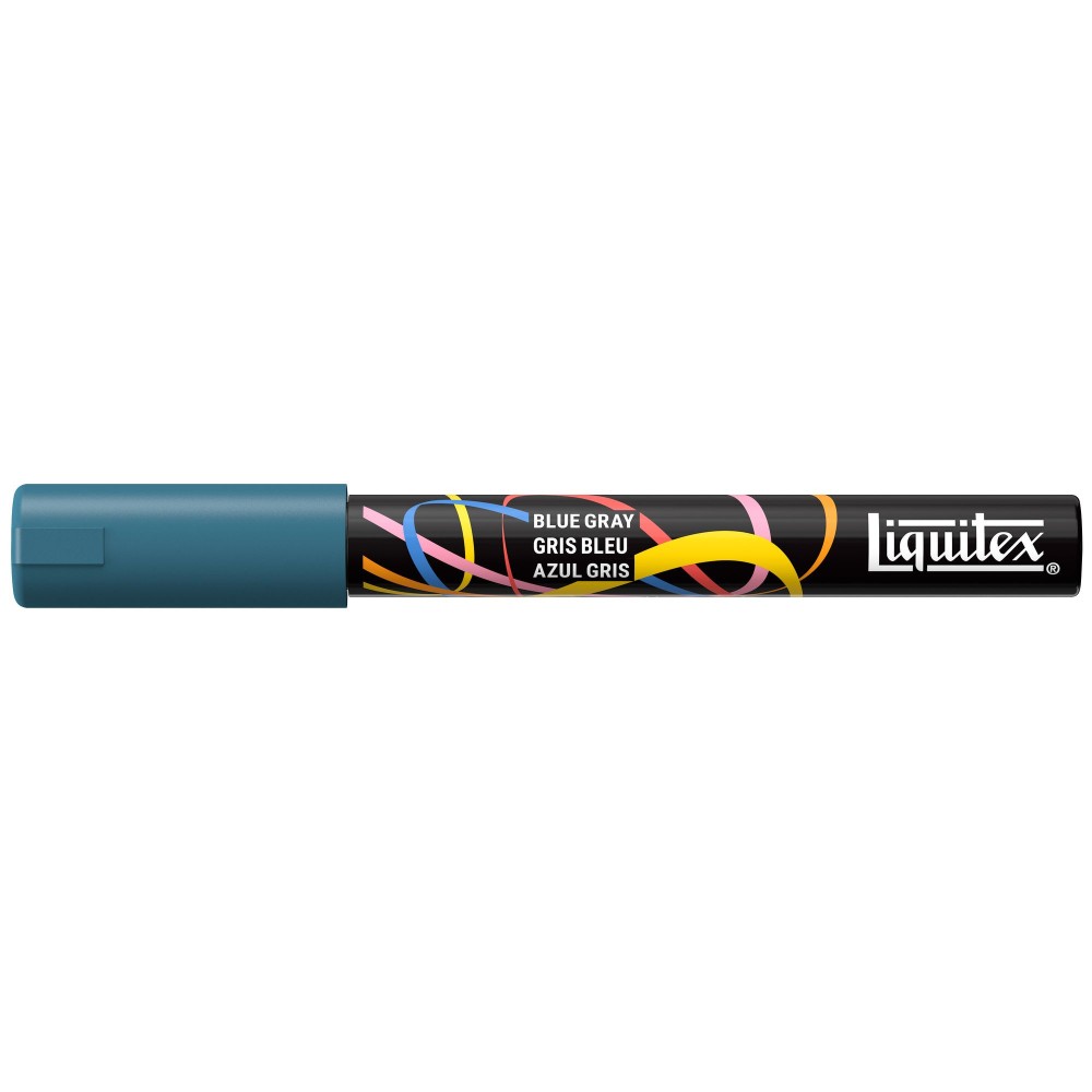 Acrylic Paint Marker – Liquitex – Blue Grey 2 mm