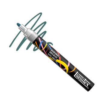 Marker akrylowy - Liquitex - Blue Grey 2 mm