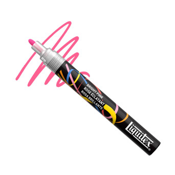 Marker akrylowy - Liquitex - Bright Pink 2 mm