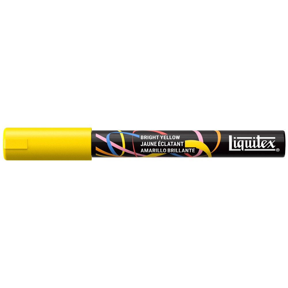 Marker akrylowy - Liquitex - Bright Yellow 2 mm