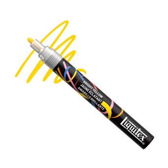 Marker akrylowy - Liquitex - Bright Yellow 2 mm