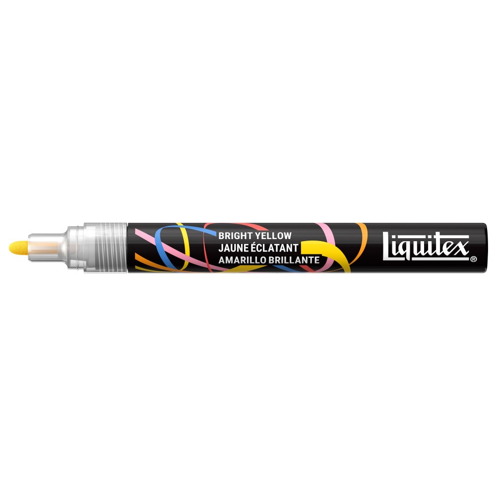 Acrylic Paint Marker – Liquitex – Bright Yellow 2 mm