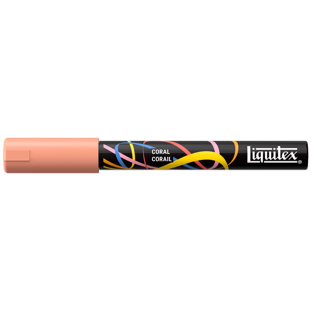 Marker akrylowy - Liquitex - Coral 2 mm