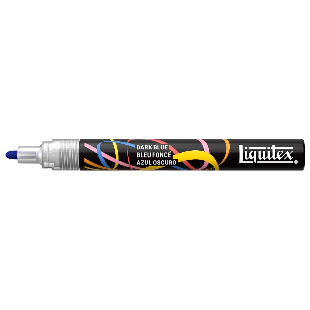 Acrylic Paint Marker – Liquitex – Dark Blue 2 mm
