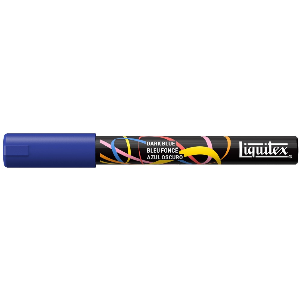 Marker akrylowy - Liquitex - Dark Blue 2 mm