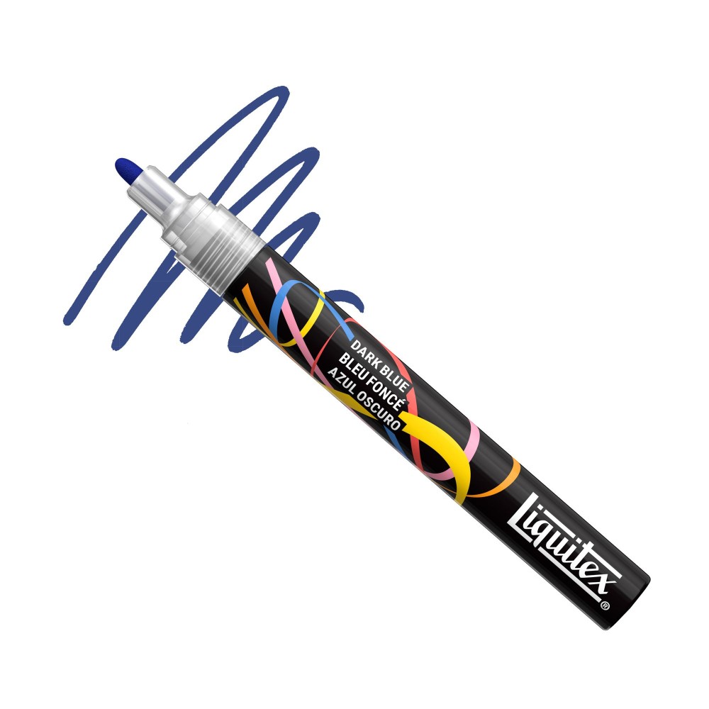 Acrylic Paint Marker – Liquitex – Dark Blue 2 mm