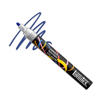 Marker akrylowy - Liquitex - Dark Blue 2 mm