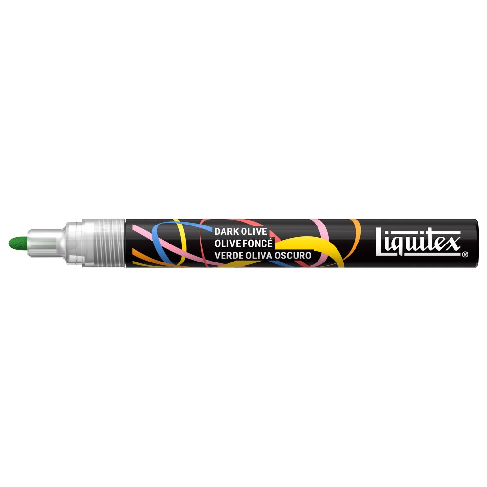 Marker akrylowy - Liquitex - Dark Olive 2 mm