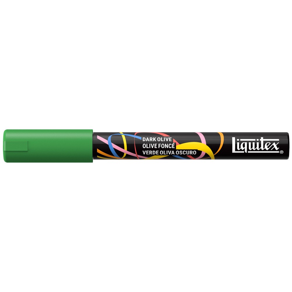 Marker akrylowy - Liquitex - Dark Olive 2 mm