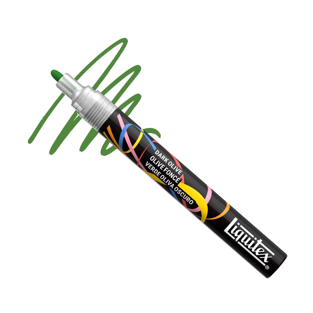 Marker akrylowy - Liquitex - Dark Olive 2 mm