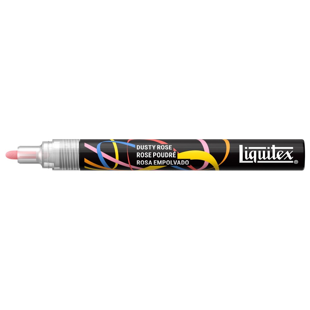 Acrylic Paint Marker – Liquitex – Dusty Rose 2 mm