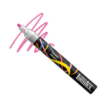 Marker akrylowy - Liquitex - Fuchsia 2 mm