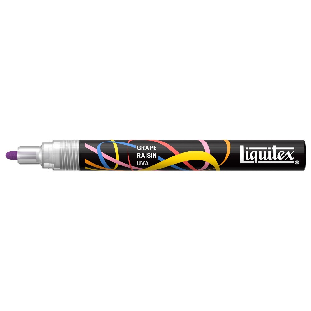 Marker akrylowy - Liquitex - Grape 2 mm