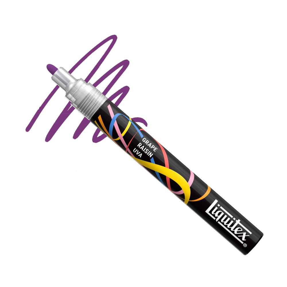 Acrylic Paint Marker – Liquitex – Grape 2 mm