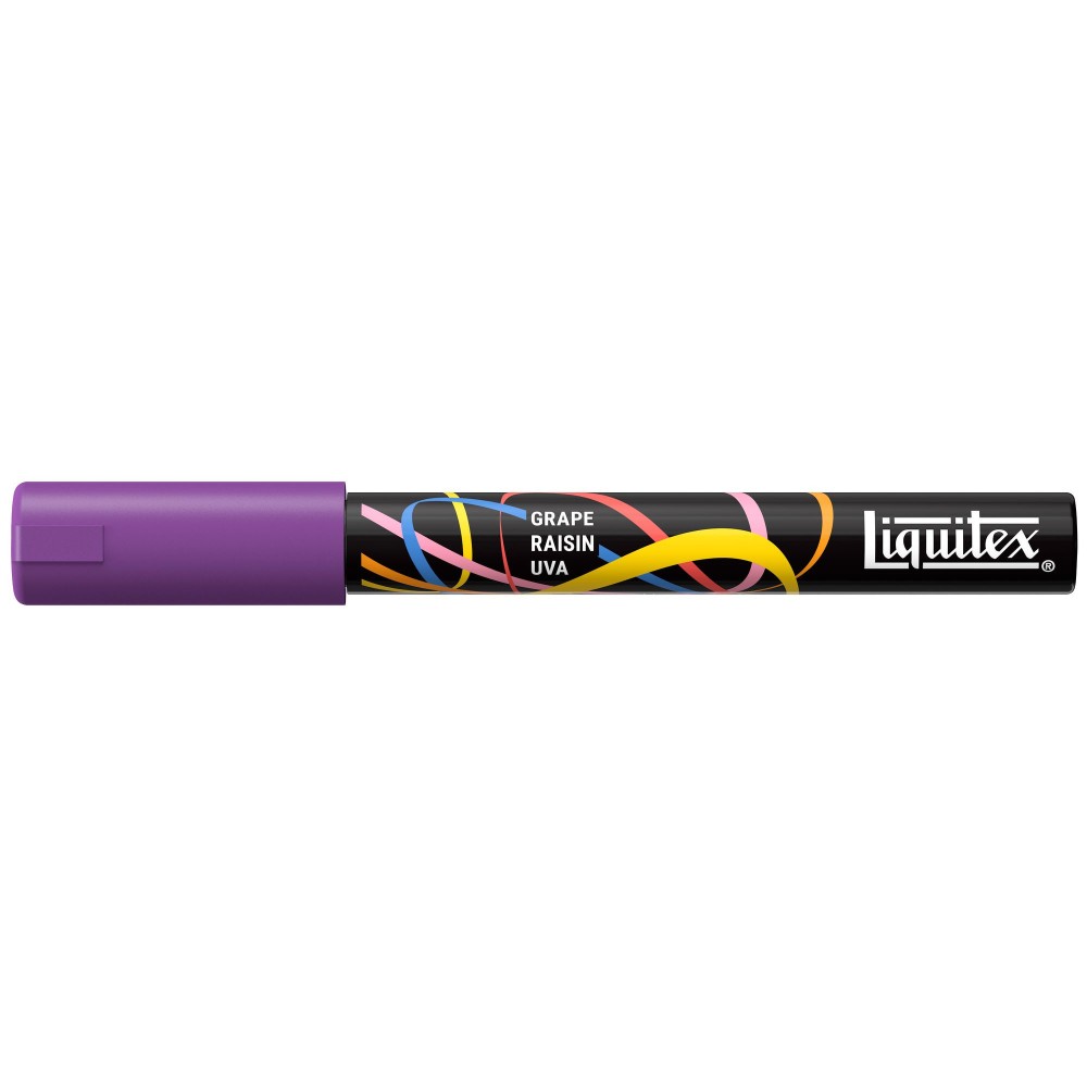 Marker akrylowy - Liquitex - Grape 2 mm