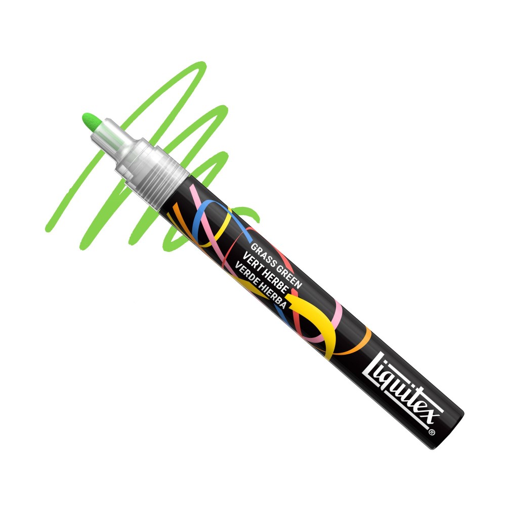 Marker akrylowy - Liquitex - Grass Green 2 mm