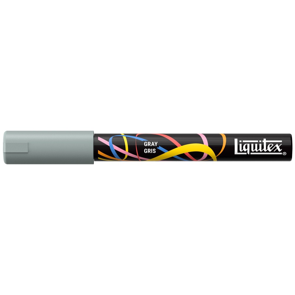 Marker akrylowy - Liquitex - Grey 2 mm