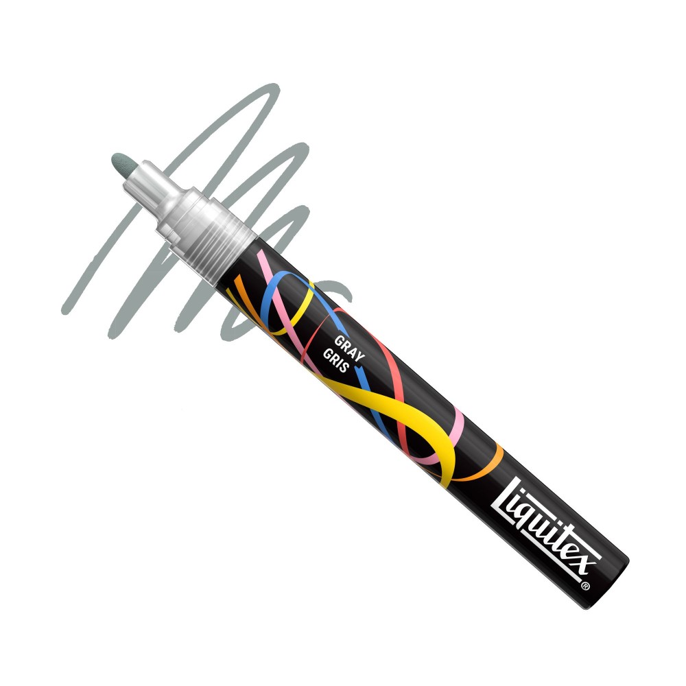 Marker akrylowy - Liquitex - Grey 2 mm