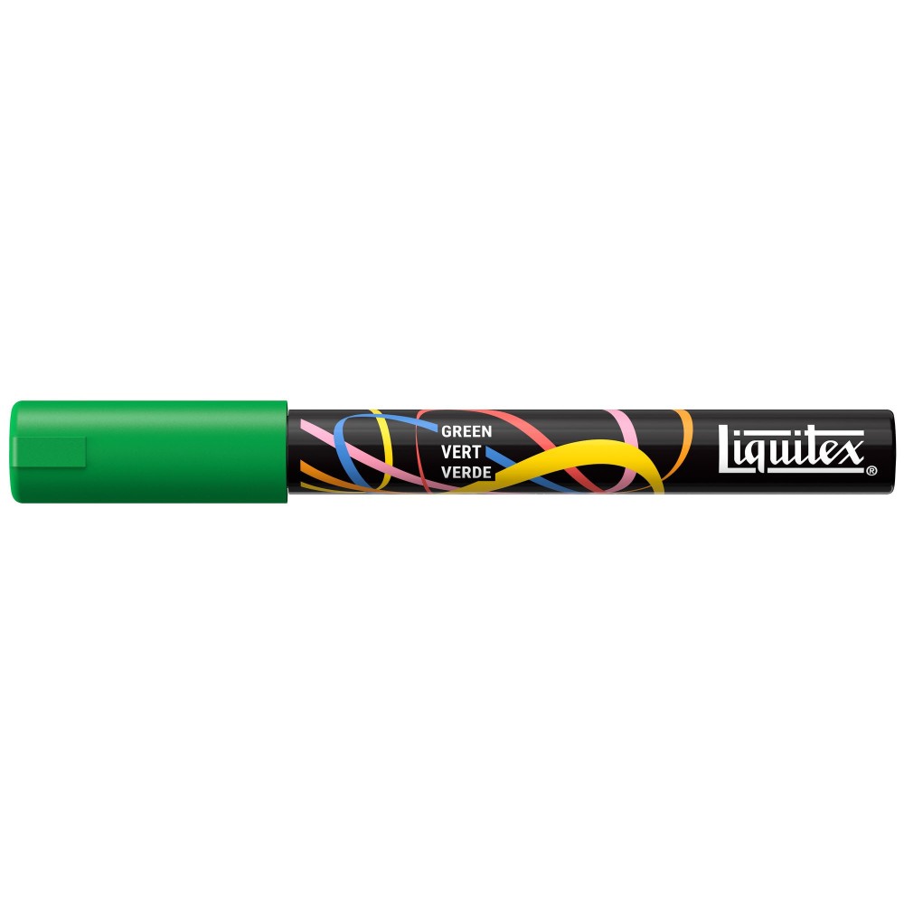 Marker akrylowy - Liquitex - Green 2 mm