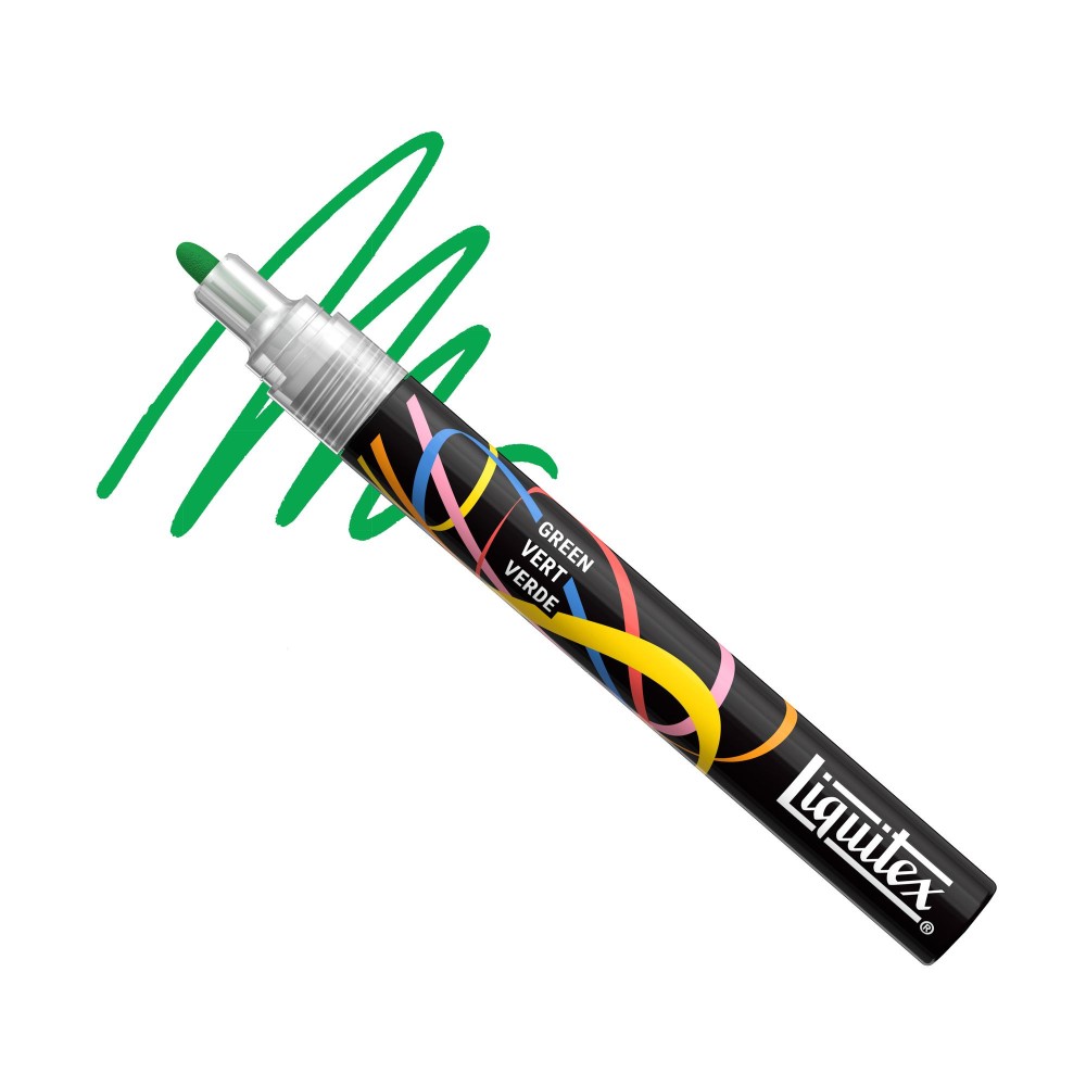 Acrylic Paint Marker – Liquitex – Green 2 mm