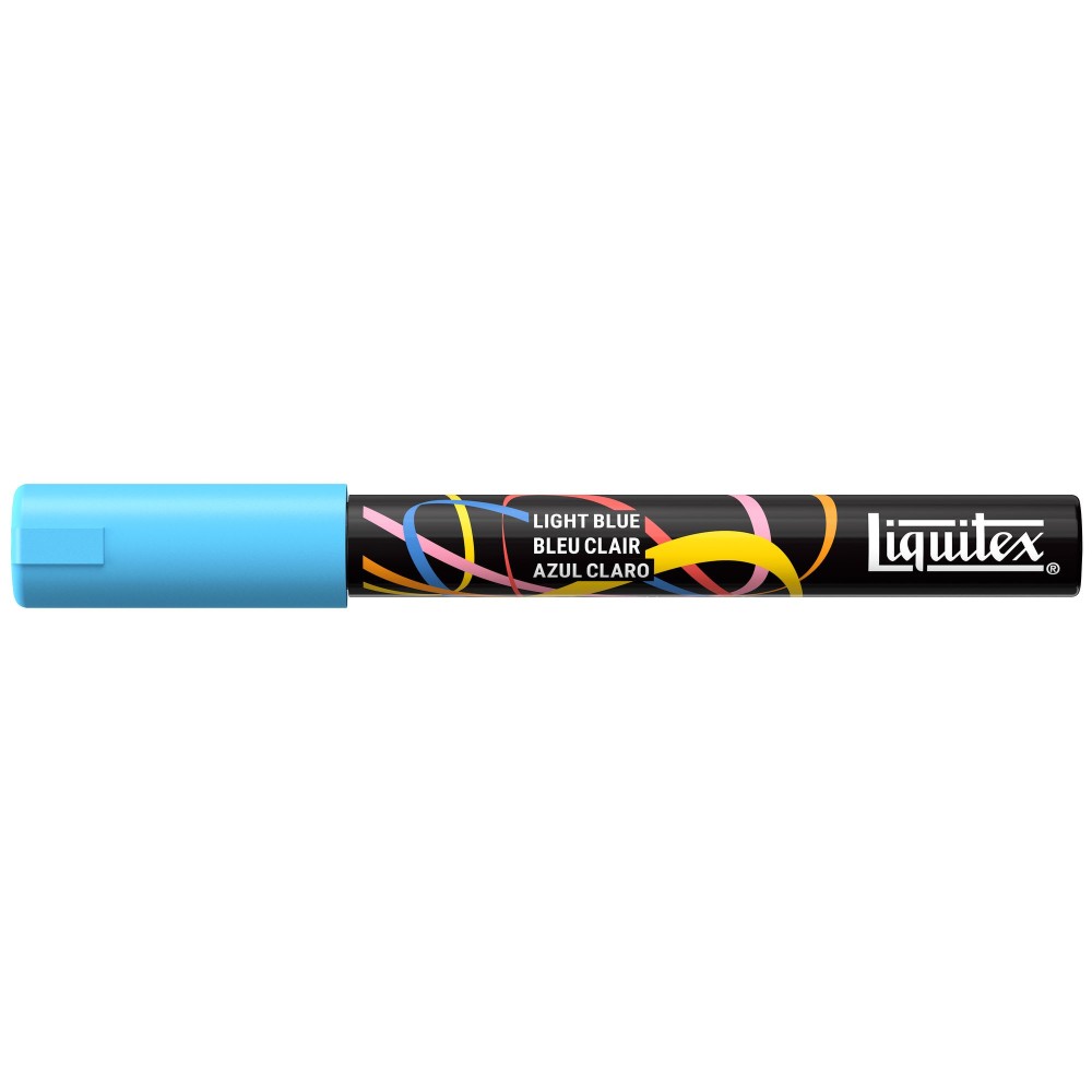 Marker akrylowy - Liquitex - Light Blue 2 mm