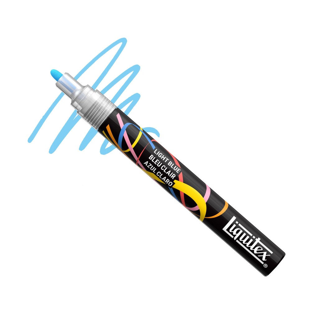 Marker akrylowy - Liquitex - Light Blue 2 mm