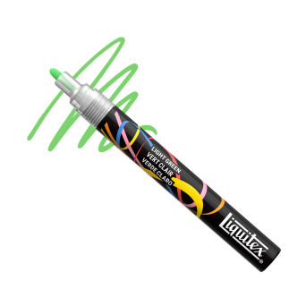 Marker akrylowy - Liquitex - Light Green 2 mm