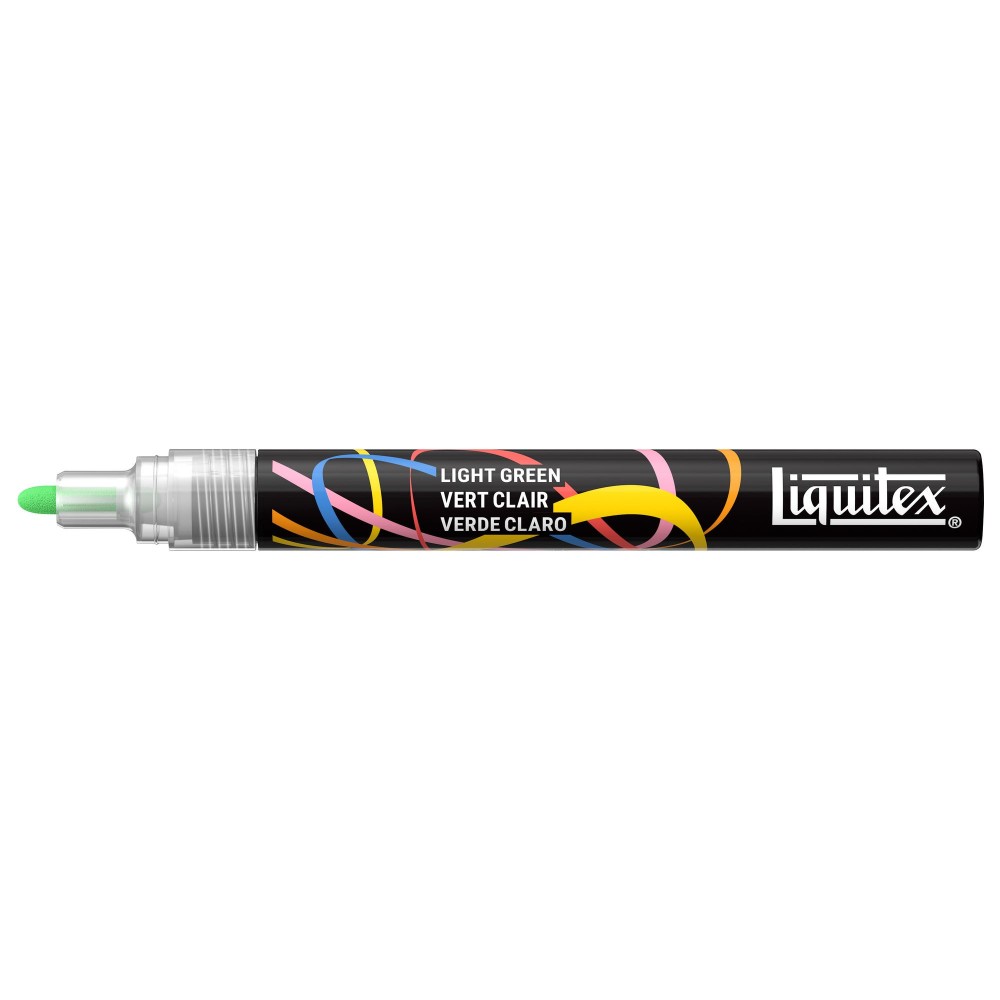 Marker akrylowy - Liquitex - Light Green 2 mm