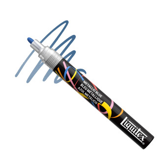 Acrylic Paint Marker – Liquitex – Metallic Blue 2 mm