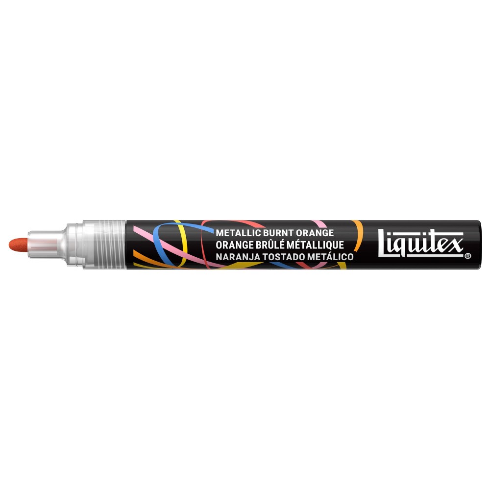 Acrylic Paint Marker – Liquitex – Metallic Burnt Orange 2 mm