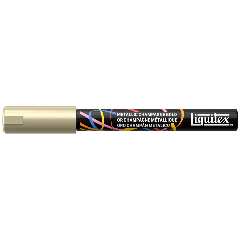 Marker akrylowy - Liquitex - Metallic Champagne Gold 2 mm