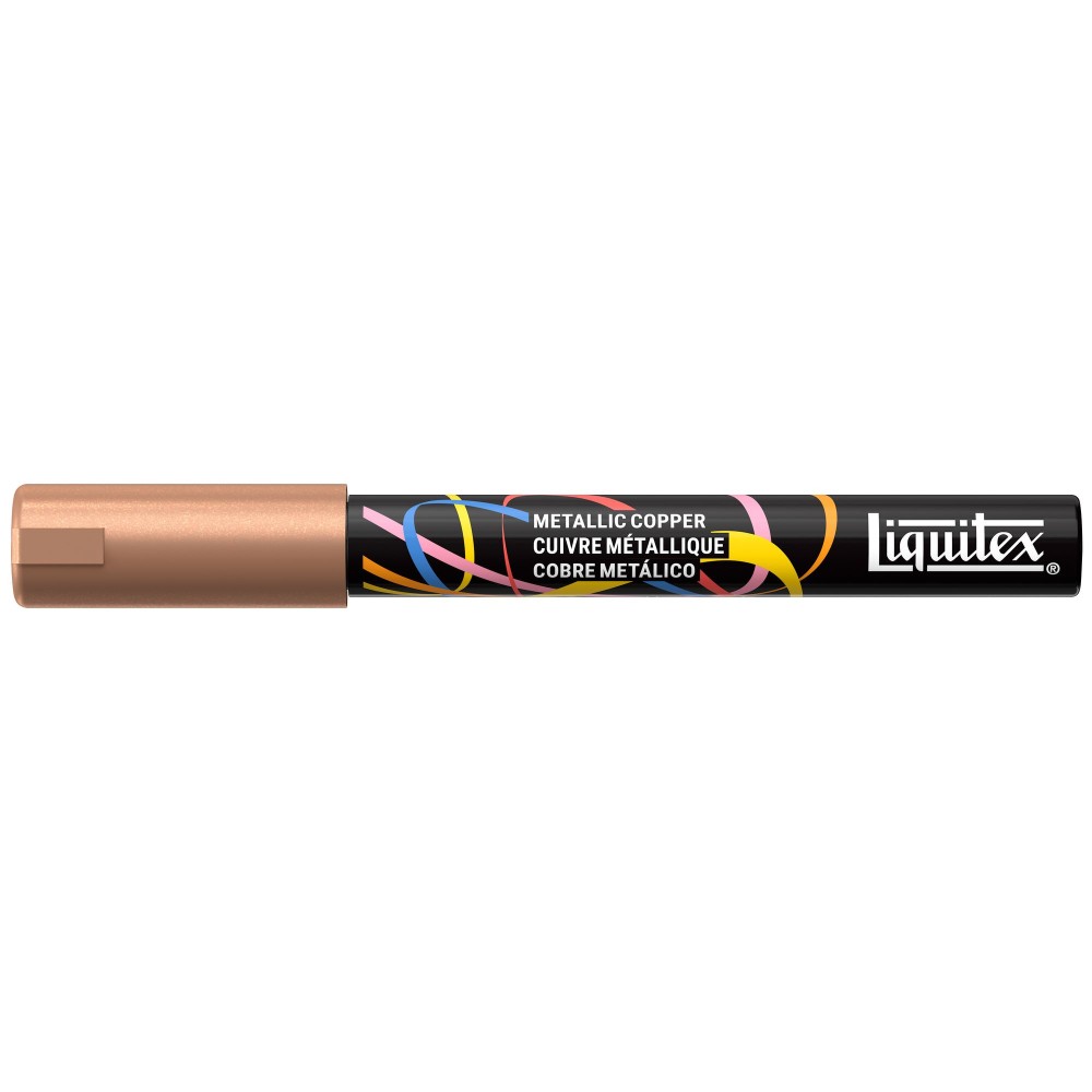 Marker akrylowy - Liquitex - Metallic Copper 2 mm