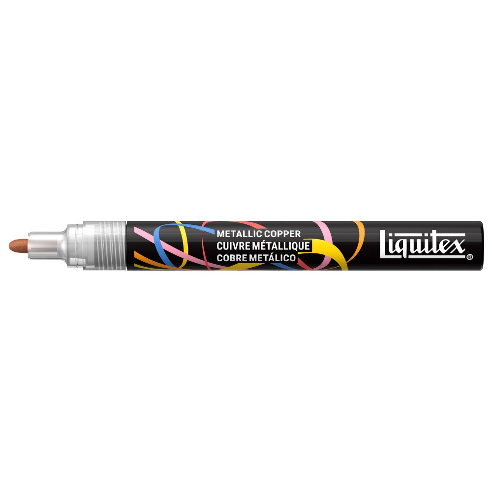 Marker akrylowy - Liquitex - Metallic Copper 2 mm