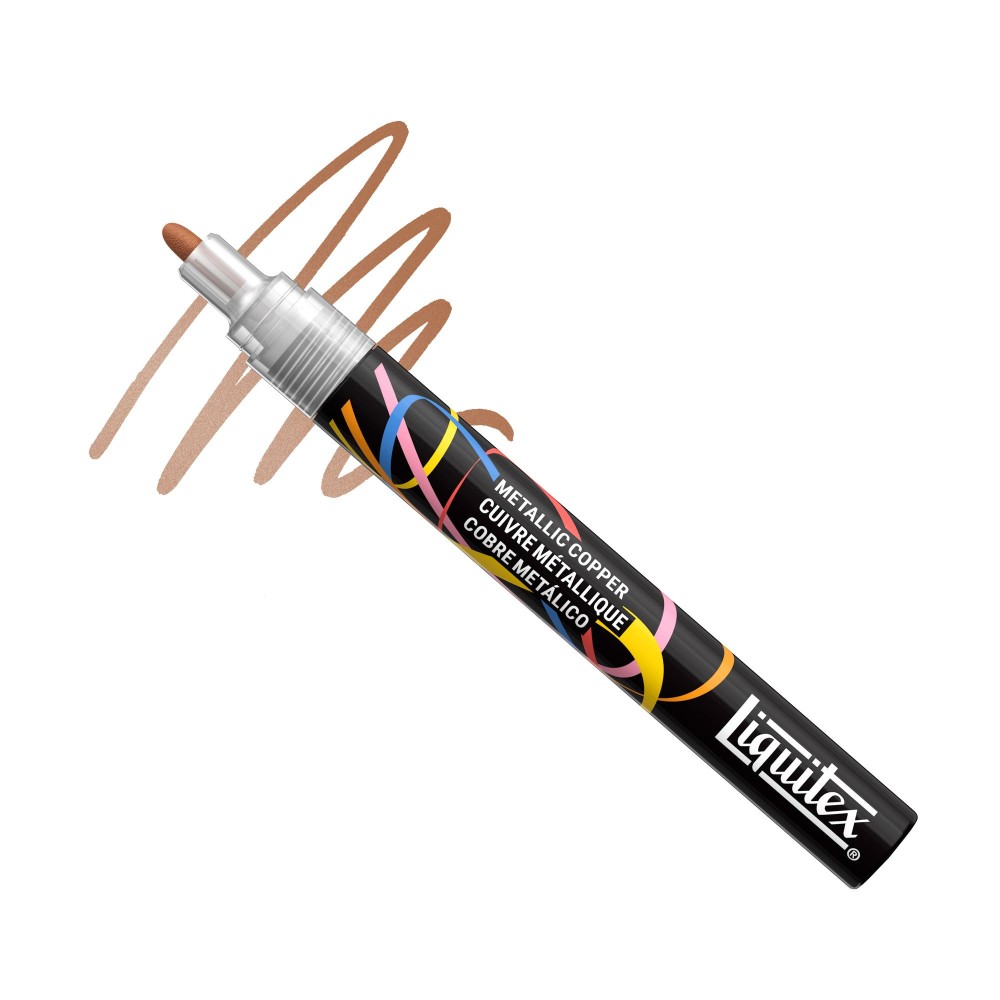 Marker akrylowy - Liquitex - Metallic Copper 2 mm