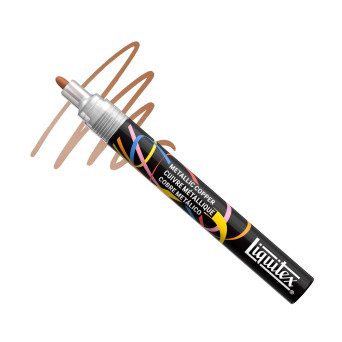 Marker akrylowy - Liquitex - Metallic Copper 2 mm