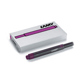 Naboje atramentowe T10 - Lamy - fioletowe, 5 szt.