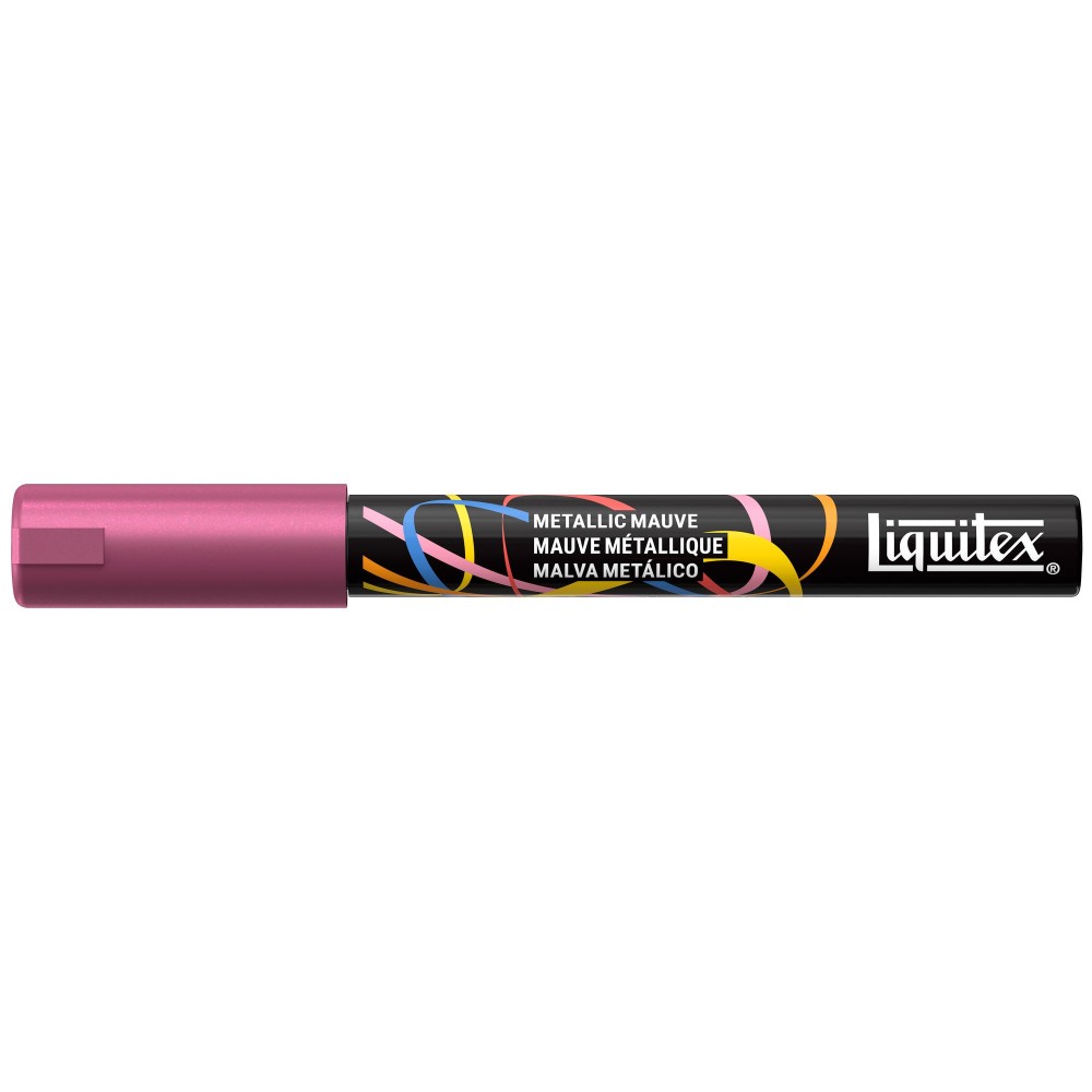 Acrylic Paint Marker – Liquitex – Metallic Mauve 2 mm
