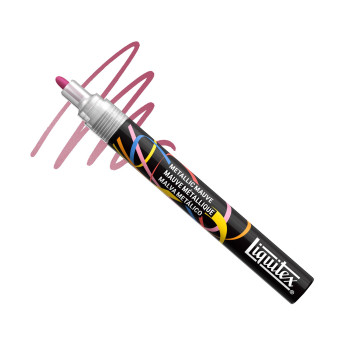 Acrylic Paint Marker – Liquitex – Metallic Mauve 2 mm