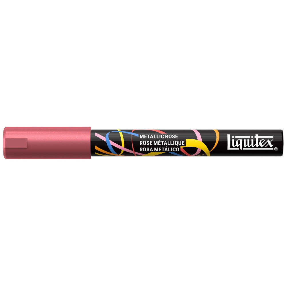 Acrylic Paint Marker – Liquitex – Metallic Rose 2 mm