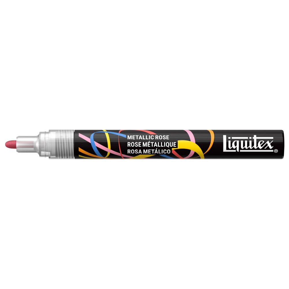 Marker akrylowy - Liquitex - Metallic Rose 2 mm
