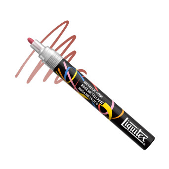 Acrylic Paint Marker – Liquitex – Metallic Rose 2 mm