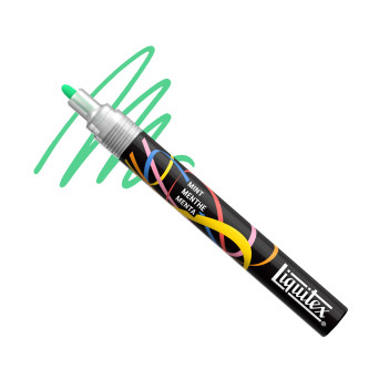 Marker akrylowy - Liquitex - Mint 2 mm