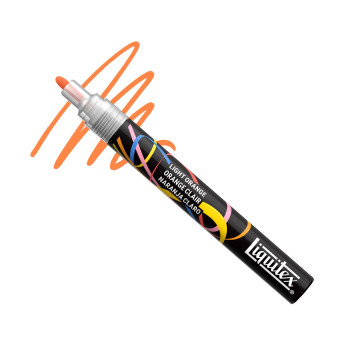 Marker akrylowy - Liquitex - Orange 2 mm