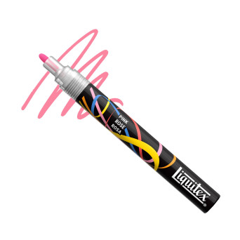 Marker akrylowy - Liquitex - Pink 2 mm