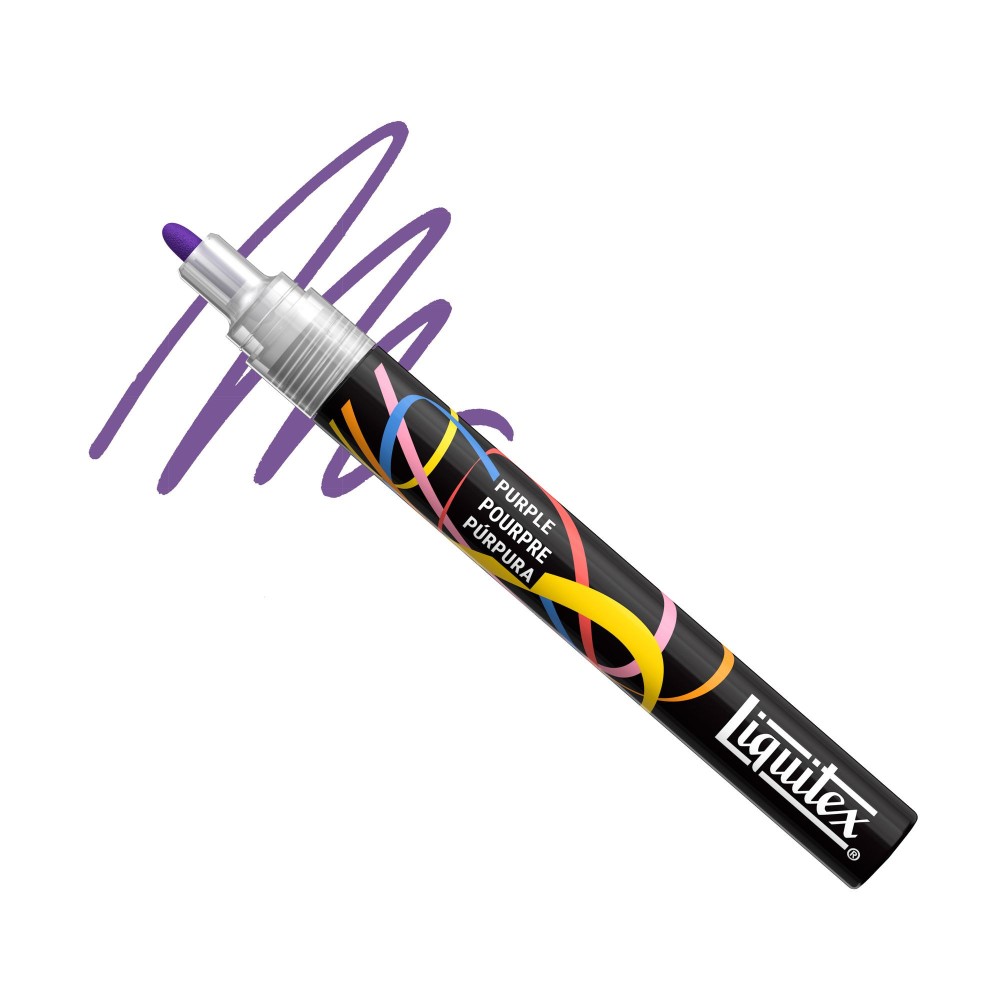 Marker akrylowy - Liquitex - Purple 2 mm